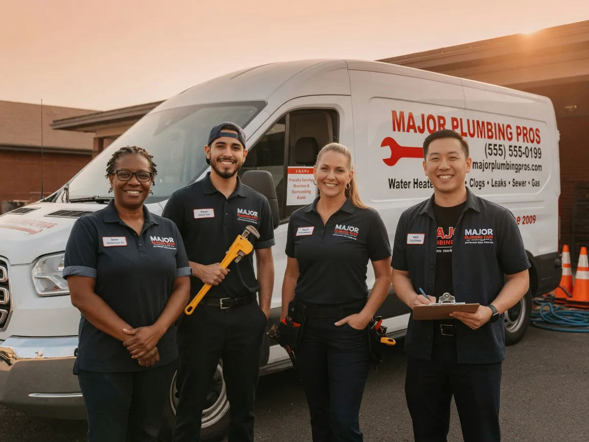 Drain Cleaning Services company in Fort Dodge, IA